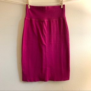 3 for $20!! Hot pink American Apparel skirt